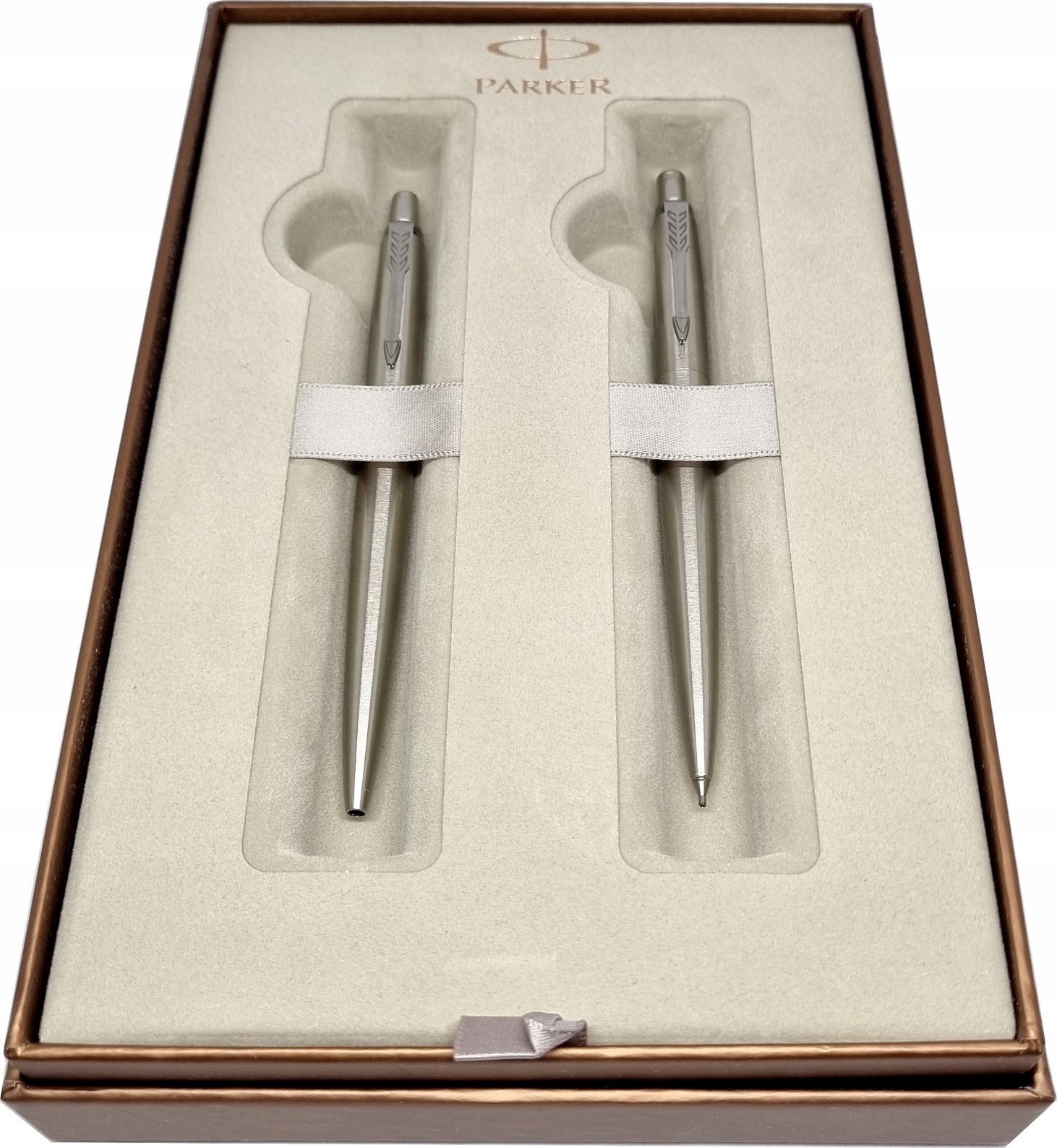 Parker Długopis Ołówek Automatyczny Jotter Steel