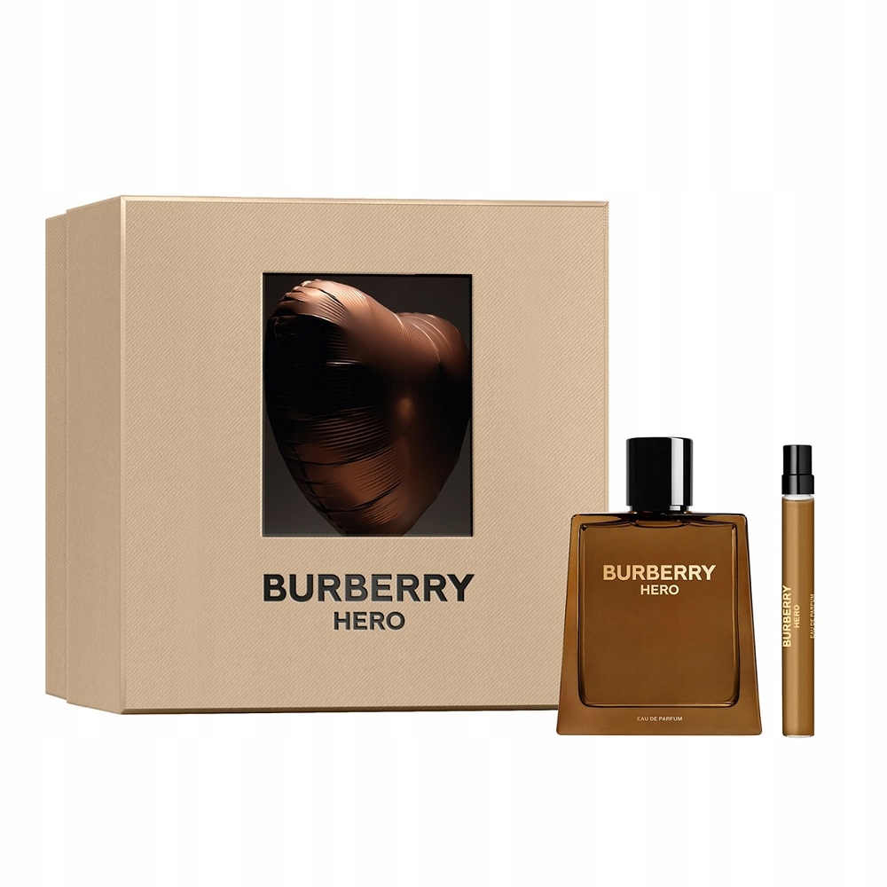 Sada Burberry Hero Parfémovaná voda sprej 100 ml 10 ml pro muže