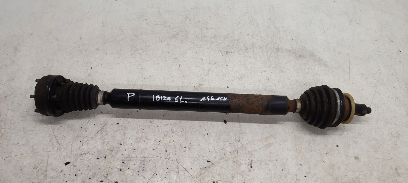 semi-axis right Seat Ibiza 6L LIFT 1,4 16V