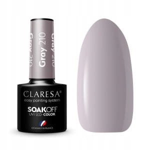 

Claresa Lakier Hybrydowy Gray 210 5g