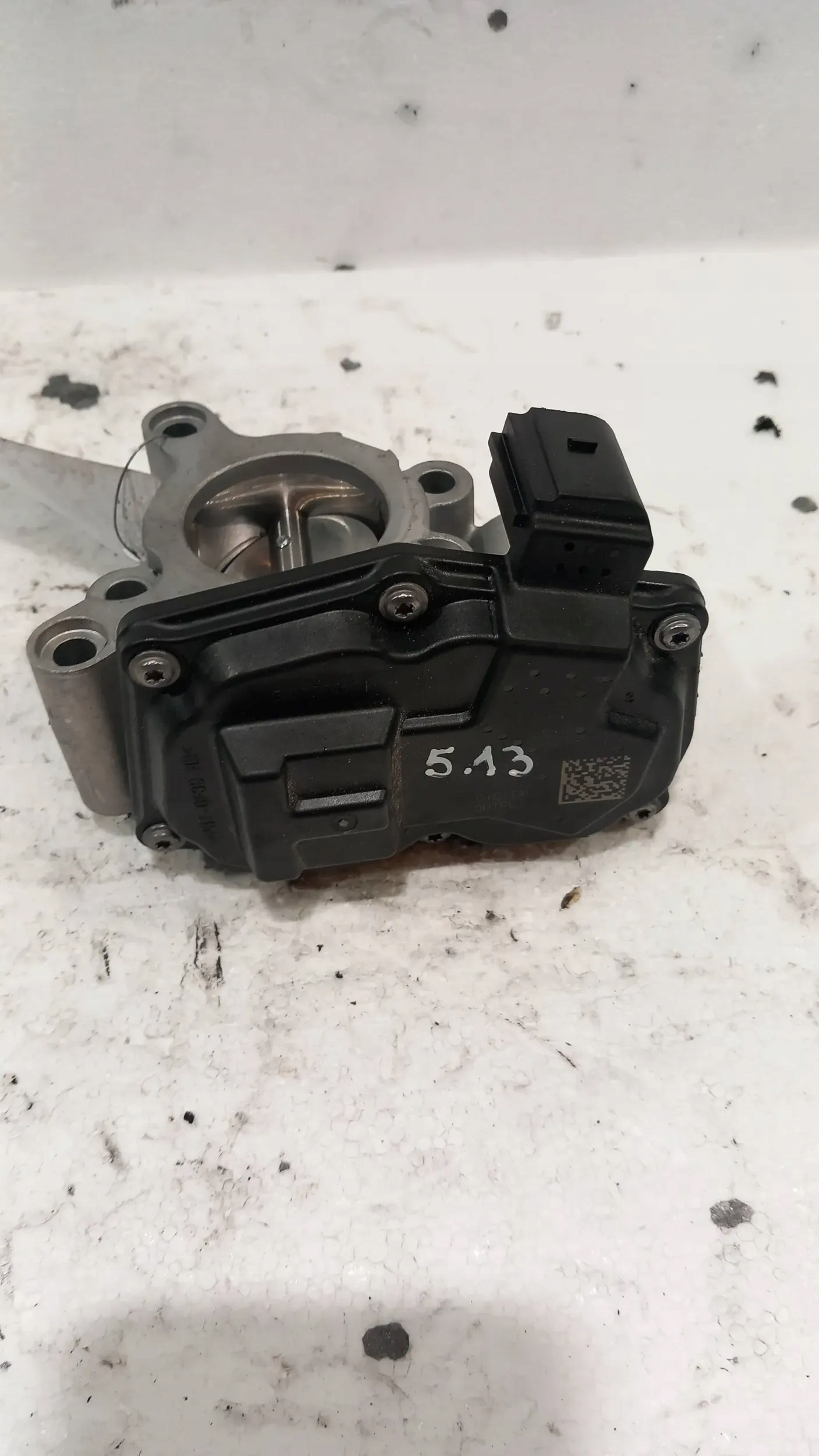 Valvola a farfalla H6BG-9F991-AA Ford Focus MK4 C-Max MK2 1.0 Ecoboost
