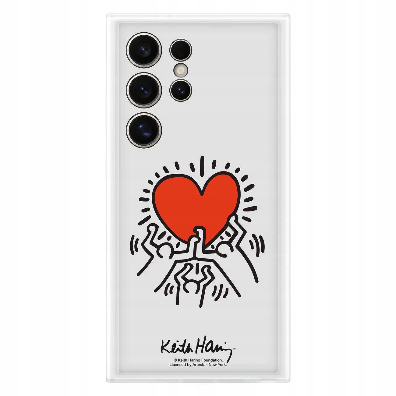 Zadní Kryt Samsung pro Samsung Galaxy S24 Ultra bílý