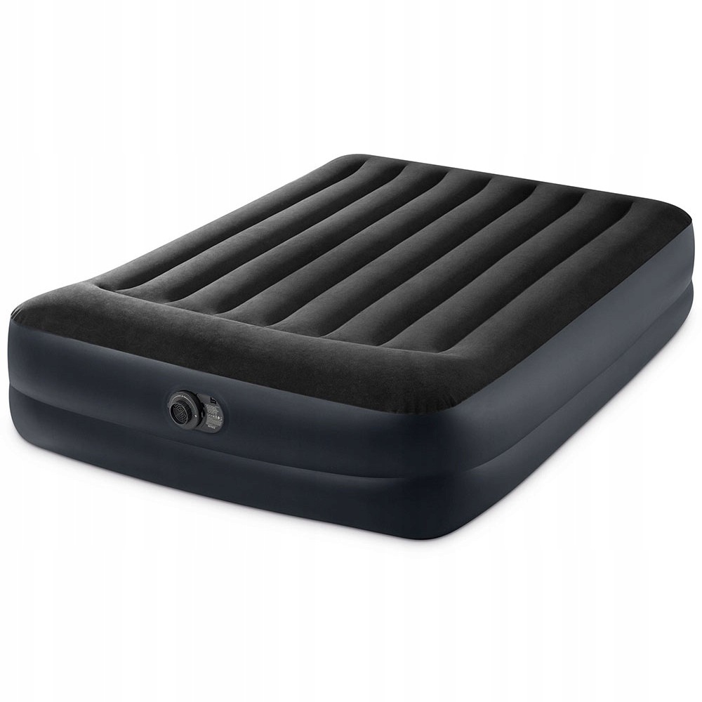 Matrace nafukovací Intex 203x152x42 Dura-beam S Elektrickou Pumpičkou
