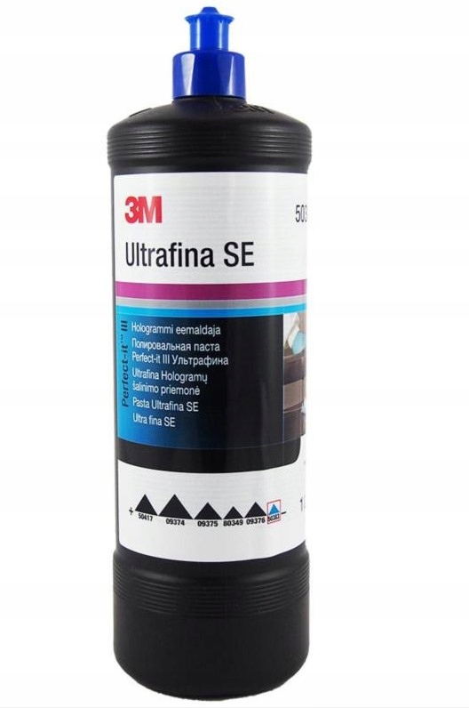 3M 50383 Pasta Polerska Ultrafina Se 1L Wykończeniowa