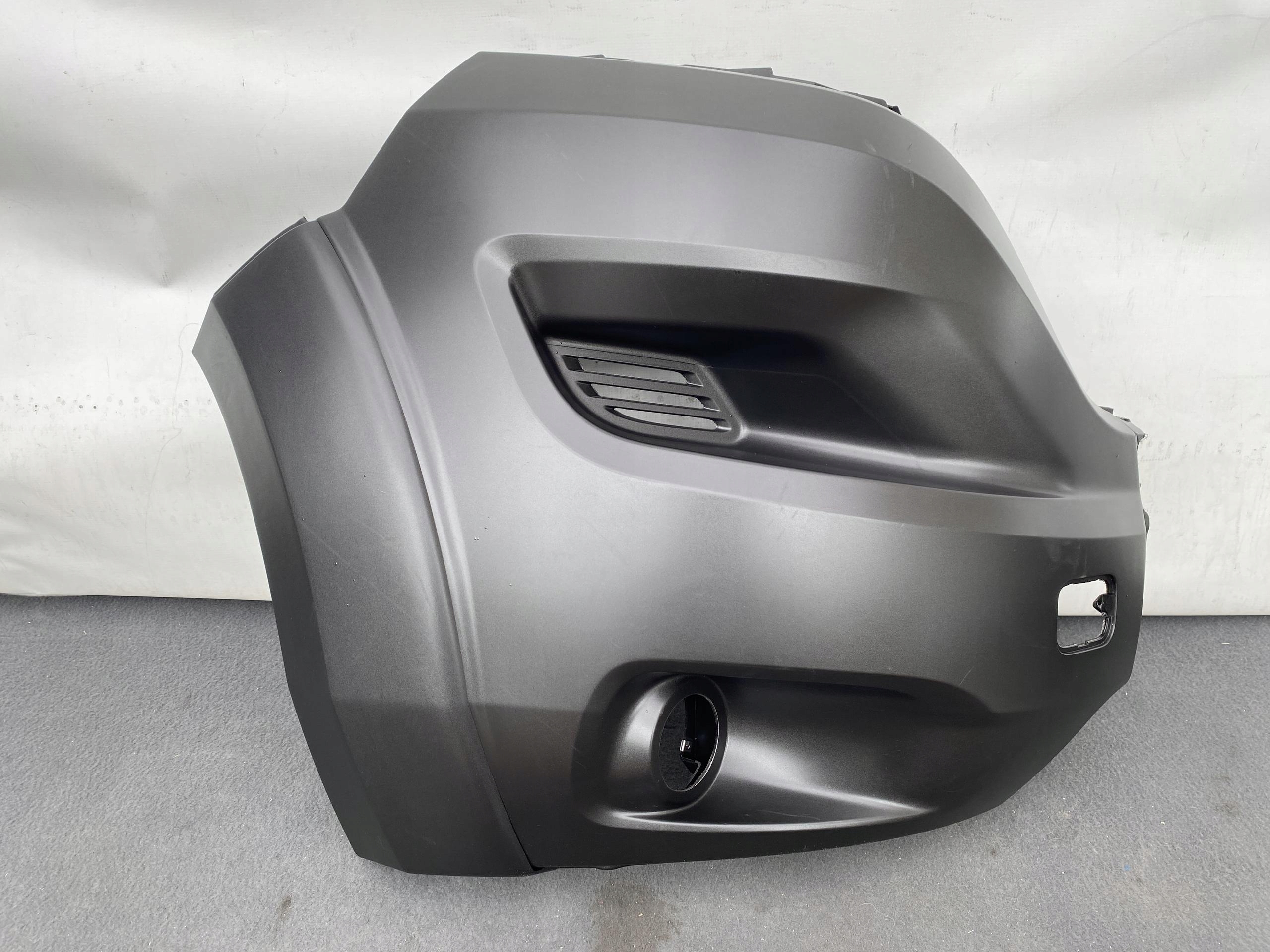 DUCATO BOXER JUMPER 17- bumper corner front front right moulding fog light