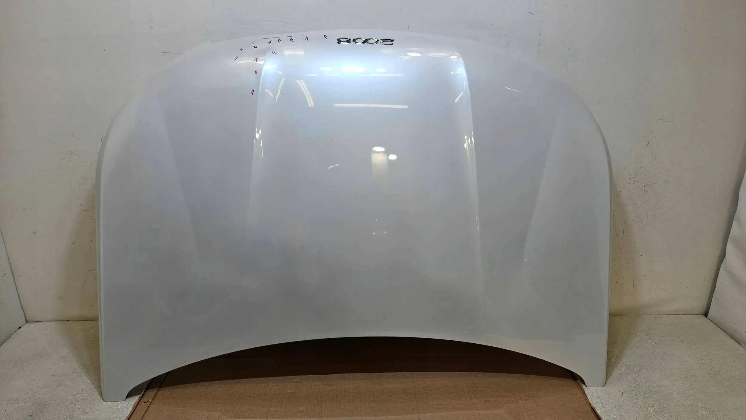 Motorhaube Peugeot 2008 Bonnet Hood - Thumbnail 12