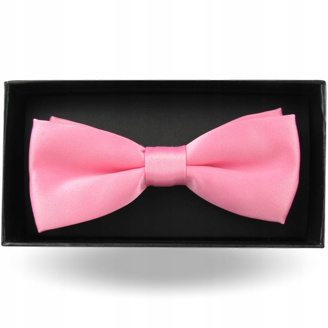 

Mucha Muszka Męska Elegancka gładka matowa M360