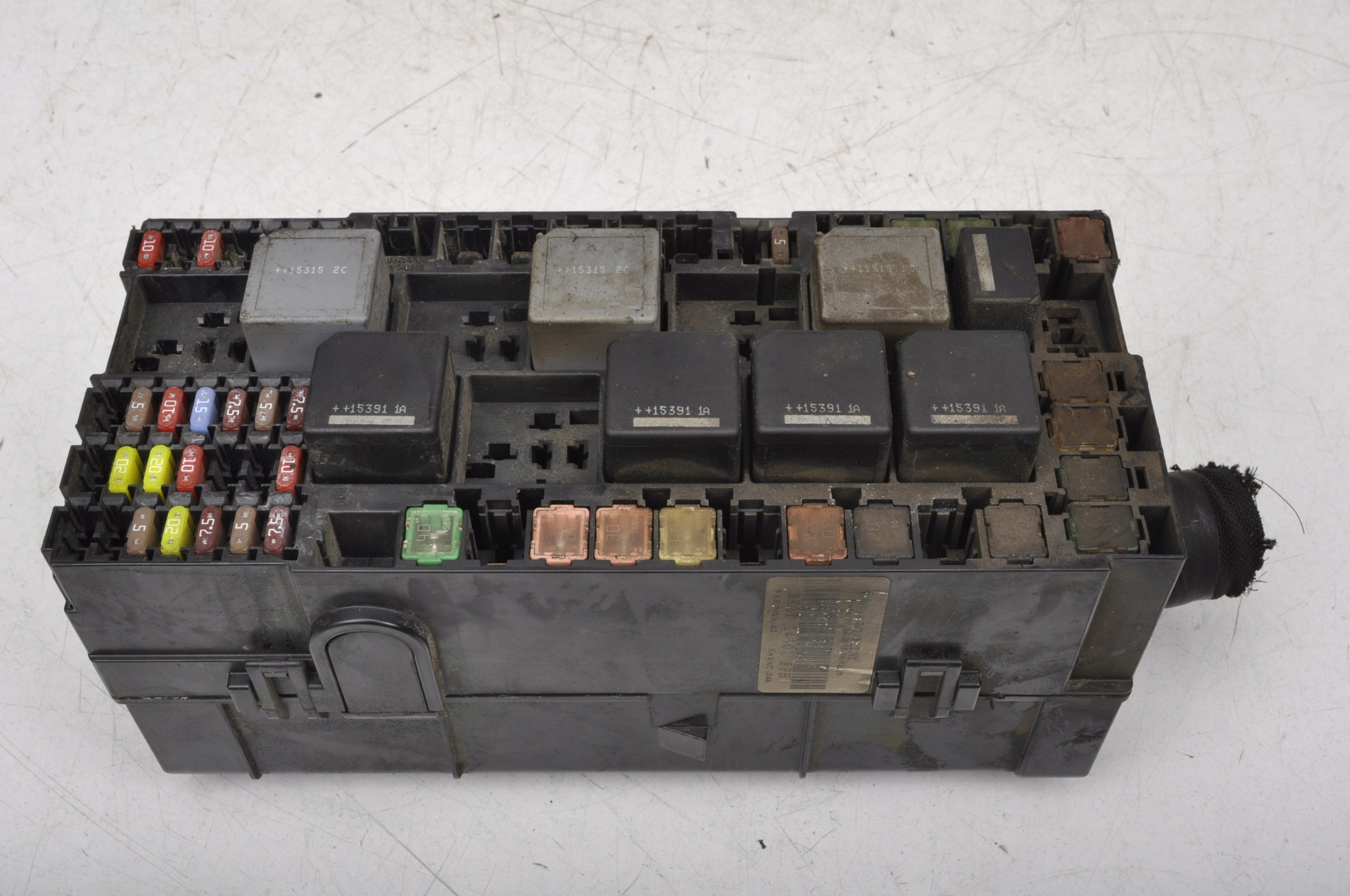 TRANSIT CUSTOM 2 2 TDCi SKRZYNKA BEZPIECZNIKOW