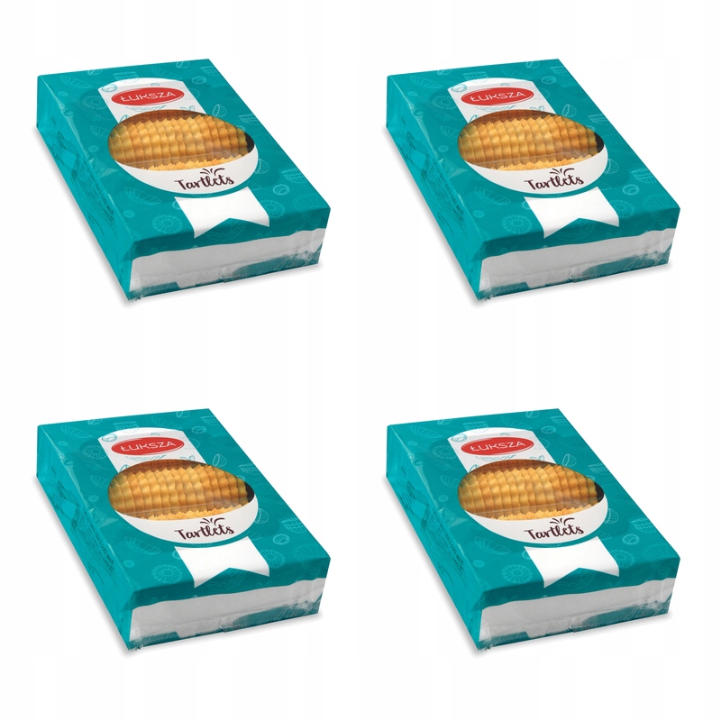 Łuksza Korpusy babeczek słodkie duże 835 g X4