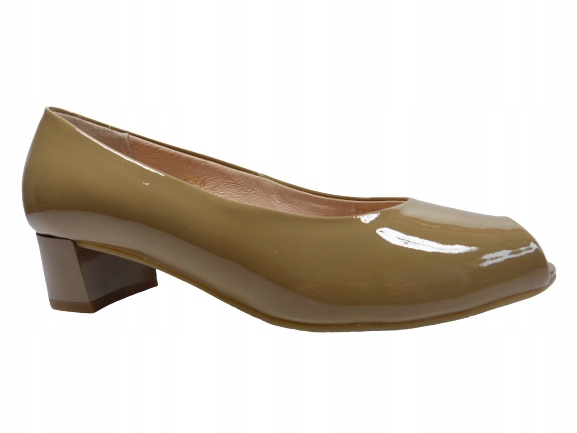 Capucino nízké pohodlné lodičky bez prstu Sala 37