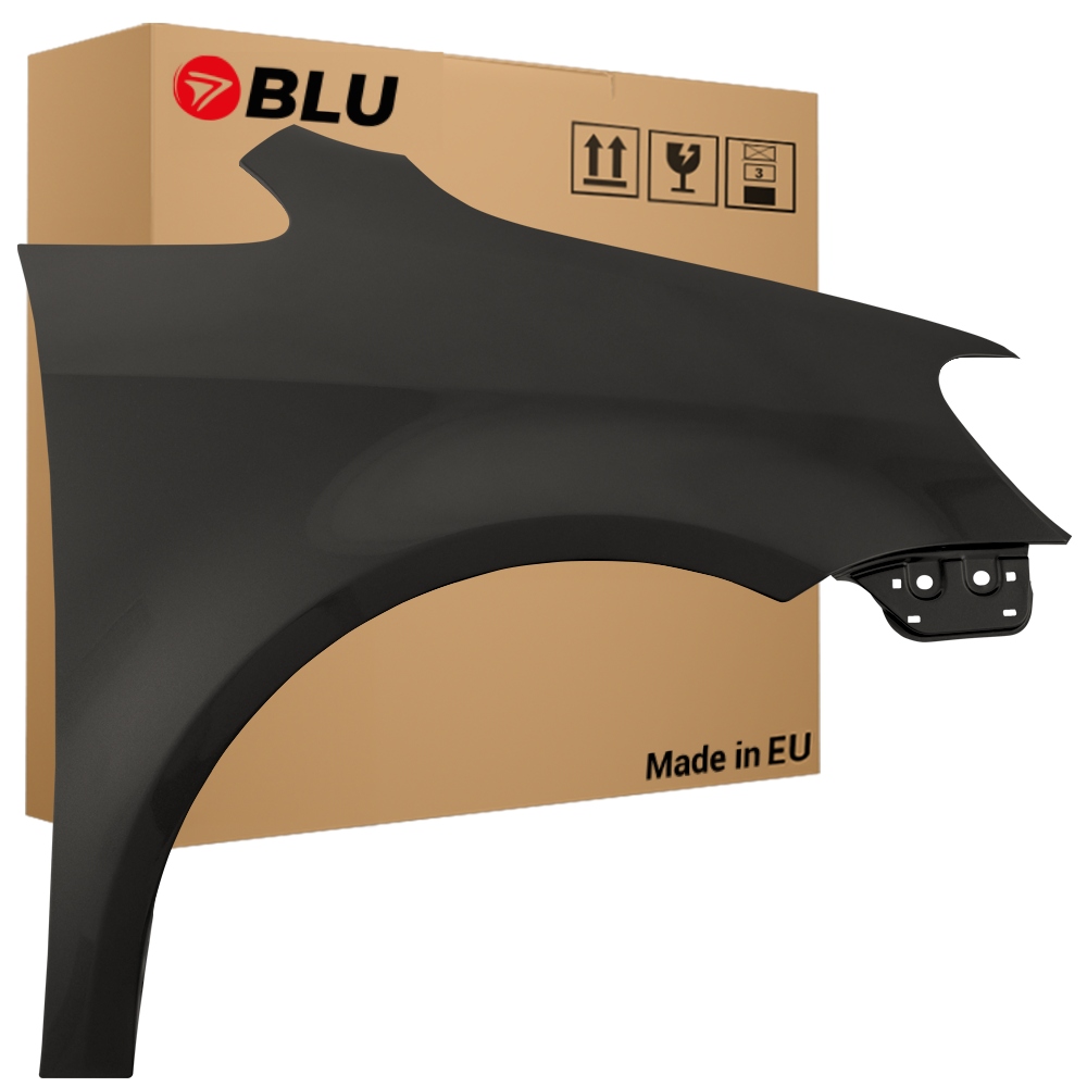 Blu Blatník Vw Touran 1T3 LD7R pravý šedý 10-15 přední PfefferGrau