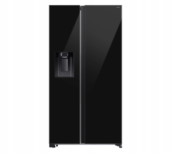 Samsung RS70F64KEBEO Chłodziarko-zamrażarka Sbs Czarne Szkło