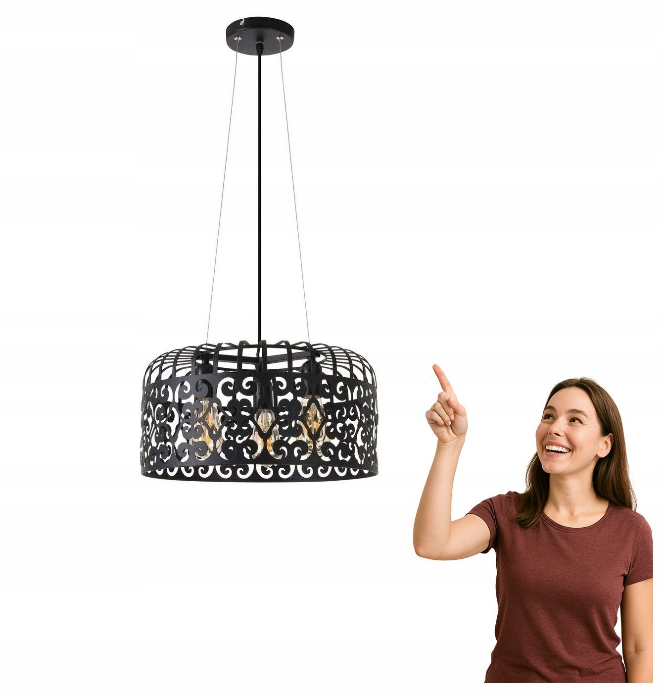 Závesná lampa Alessandra 2158 Rabalux