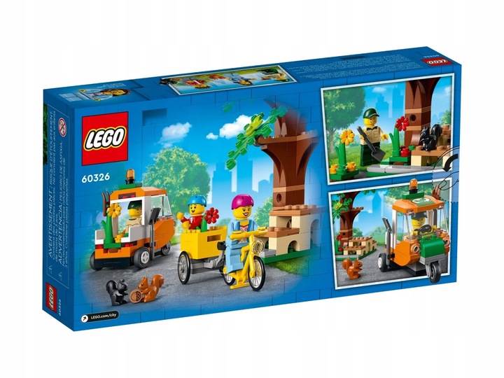 LEGO CITY 60326 Piknik w parku EAN (GTIN) 5702017189710