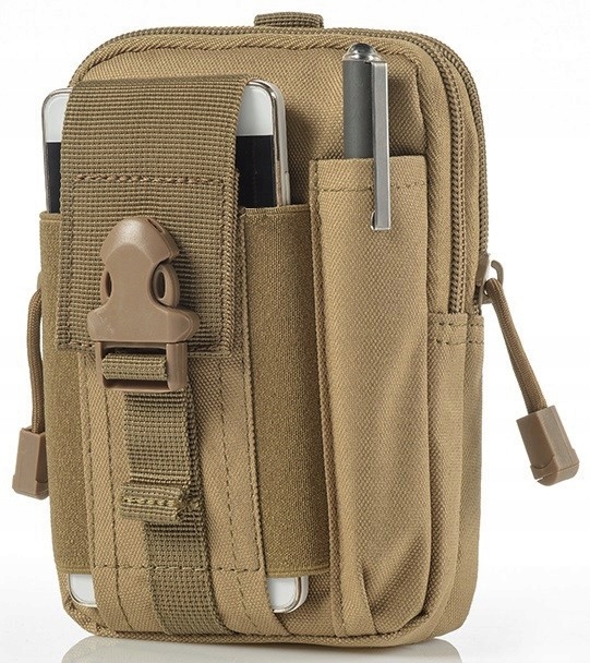 SASZETKA NERKA TAKTYCZNA MILITARNA WOJSKOWA SURVIVAL KIESZEŃ + PAS PASEK Kod producenta PLECAK SURVIVAL SASZETKA MILITARNA