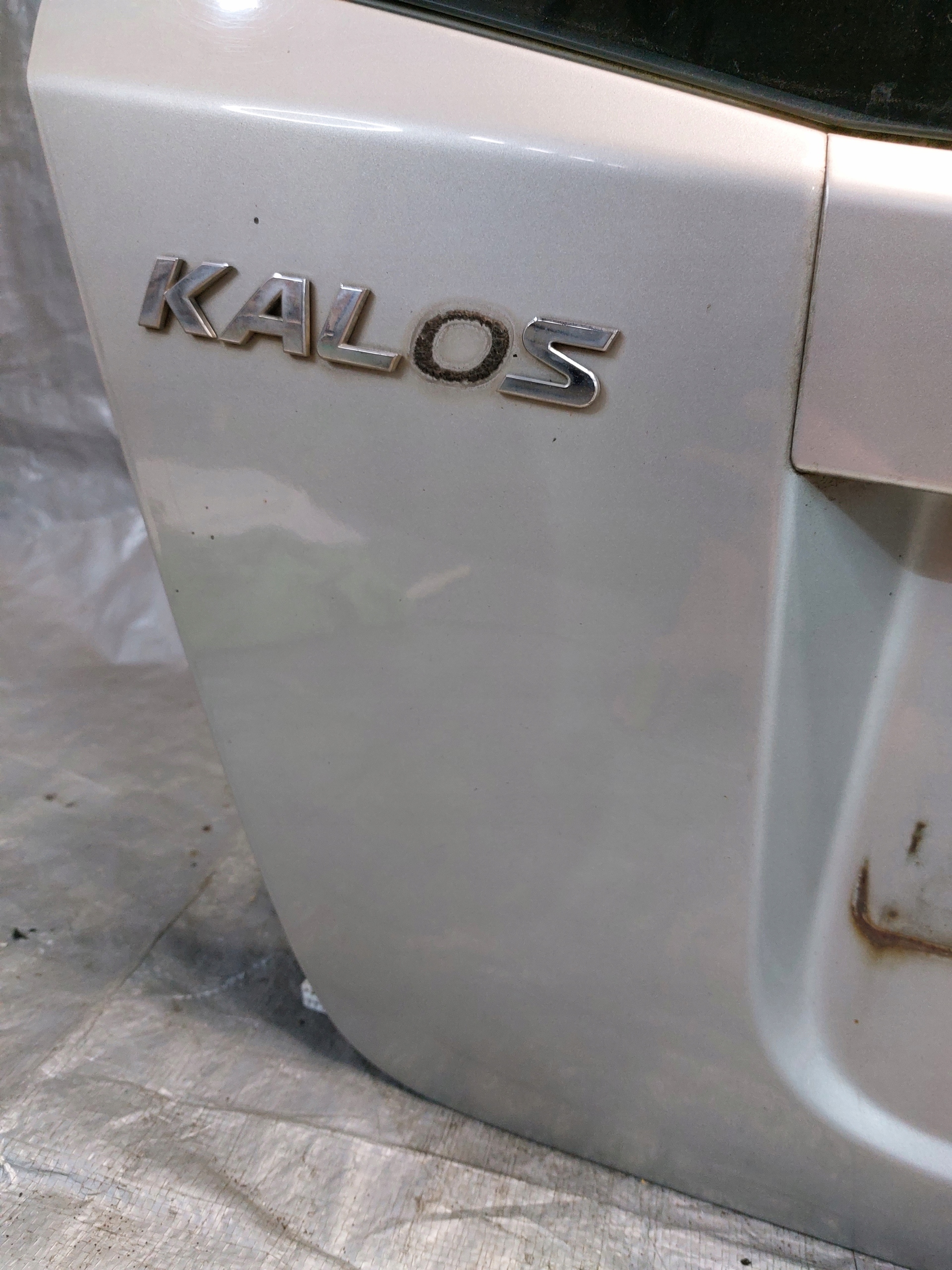 trunk door boot DAEWOO KALOS
