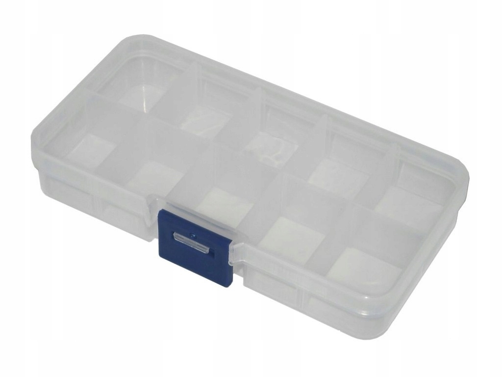 ORGANIZER 10-PRZEGRÓDEK 13X6,6X2,2CM