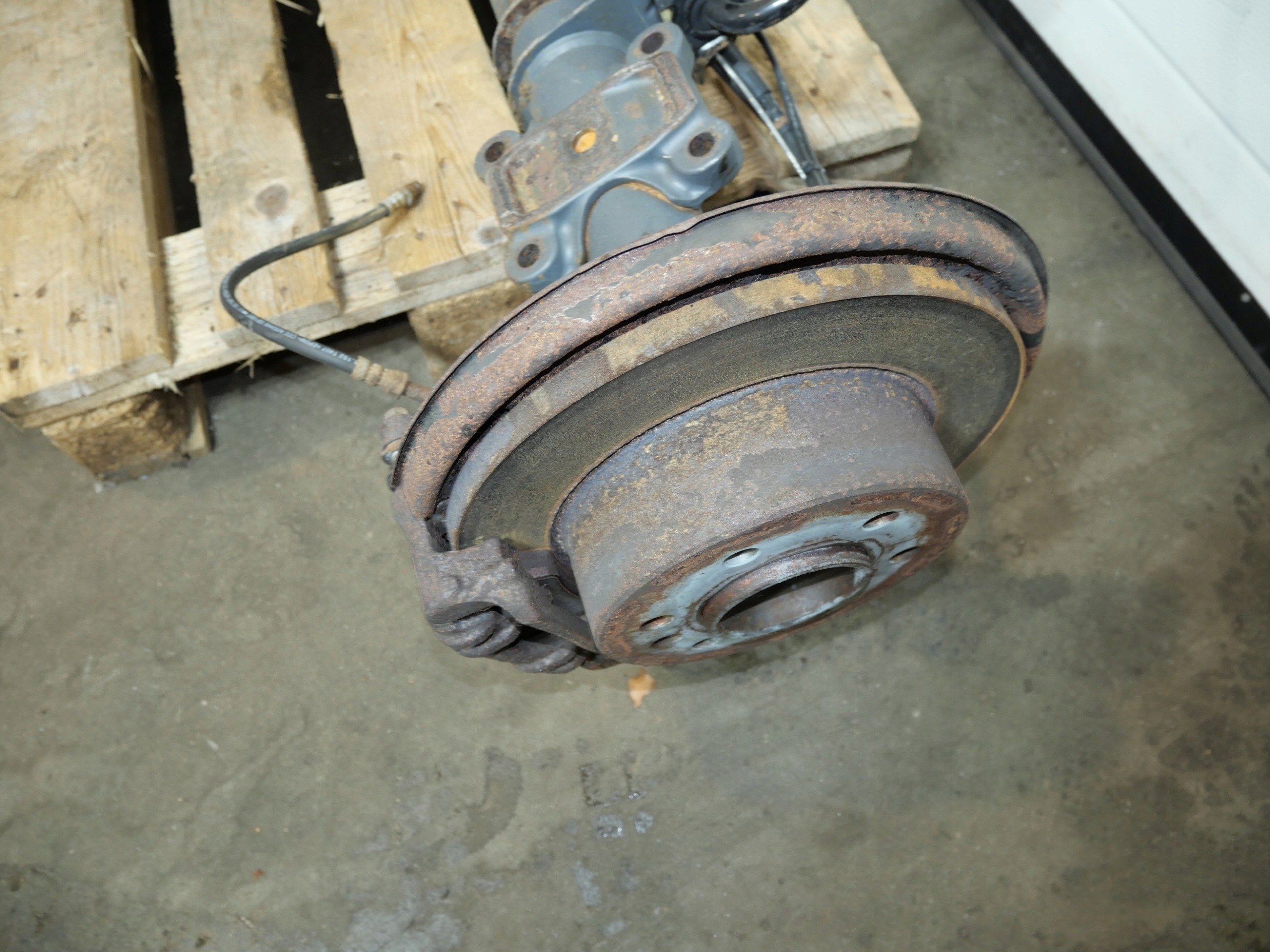 diff differential rear MERCEDES SPRINTER 906 51/13 A9063502401