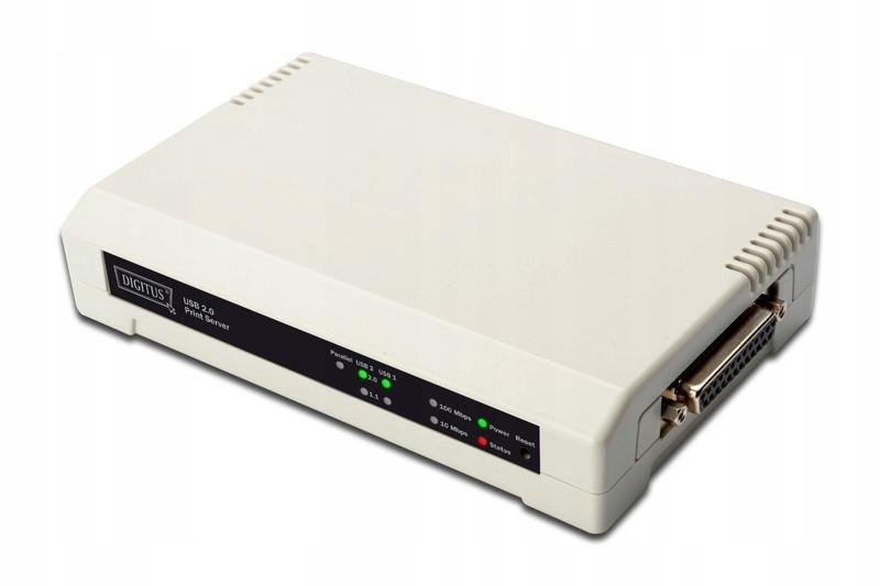 Сервер печати 10 / 100Mbps 2xUSB2. 0 1xLPT