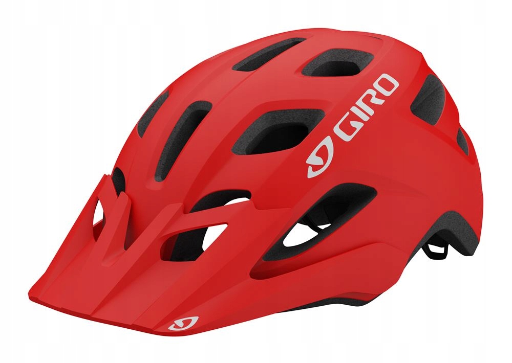Mtb helma Giro Fixture Mips Matte Trim Red Uni 54-61 CM
