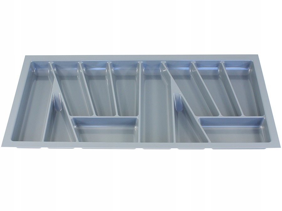 WKŁAD NA SZTUĆCE DO SZUFLADY BLUM MB AMIX 90 x 45 CM SZARY 811 MM x 423 MM