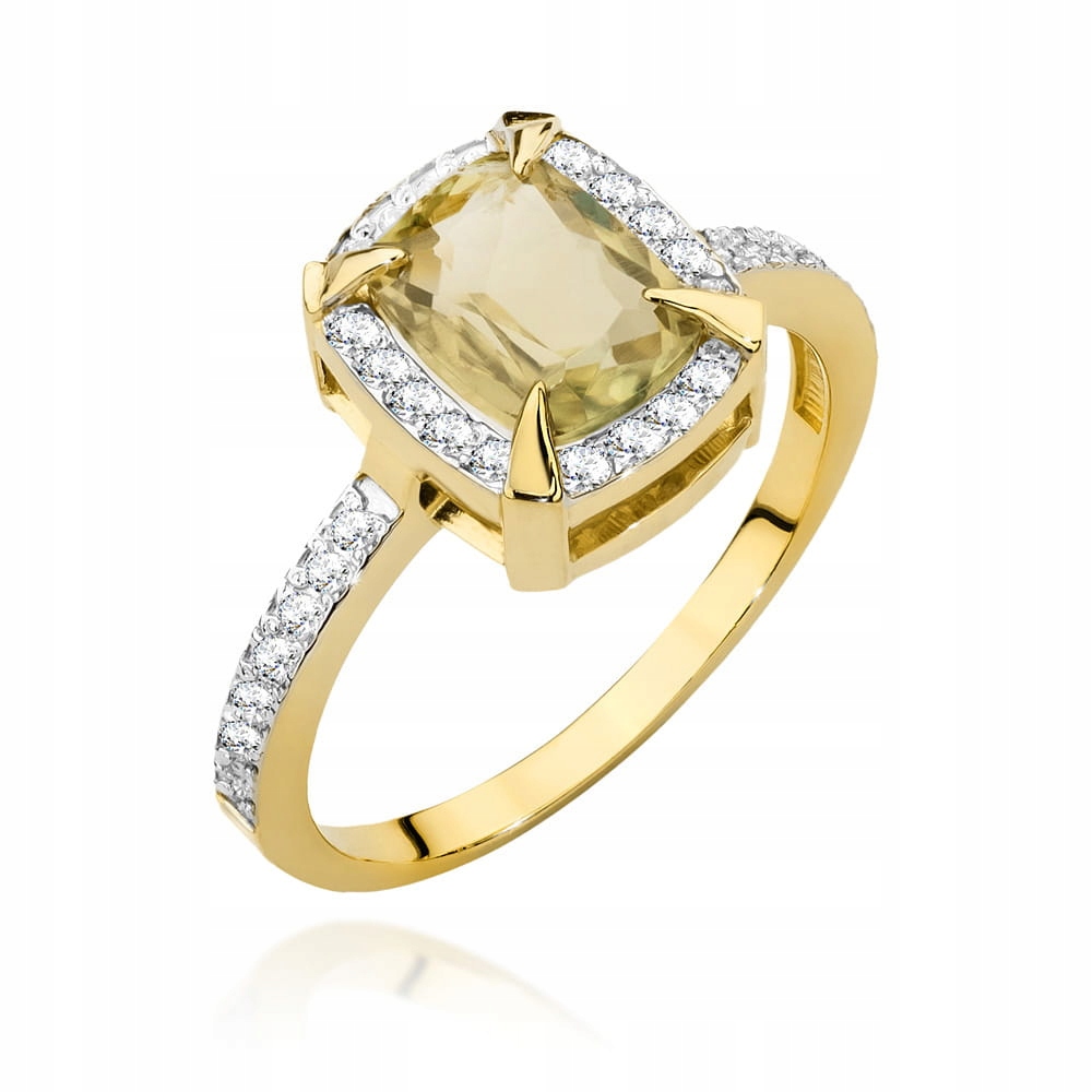 

Złoty Pierścionek Zaręczynowy 585 Zultanit 1,70 ct
