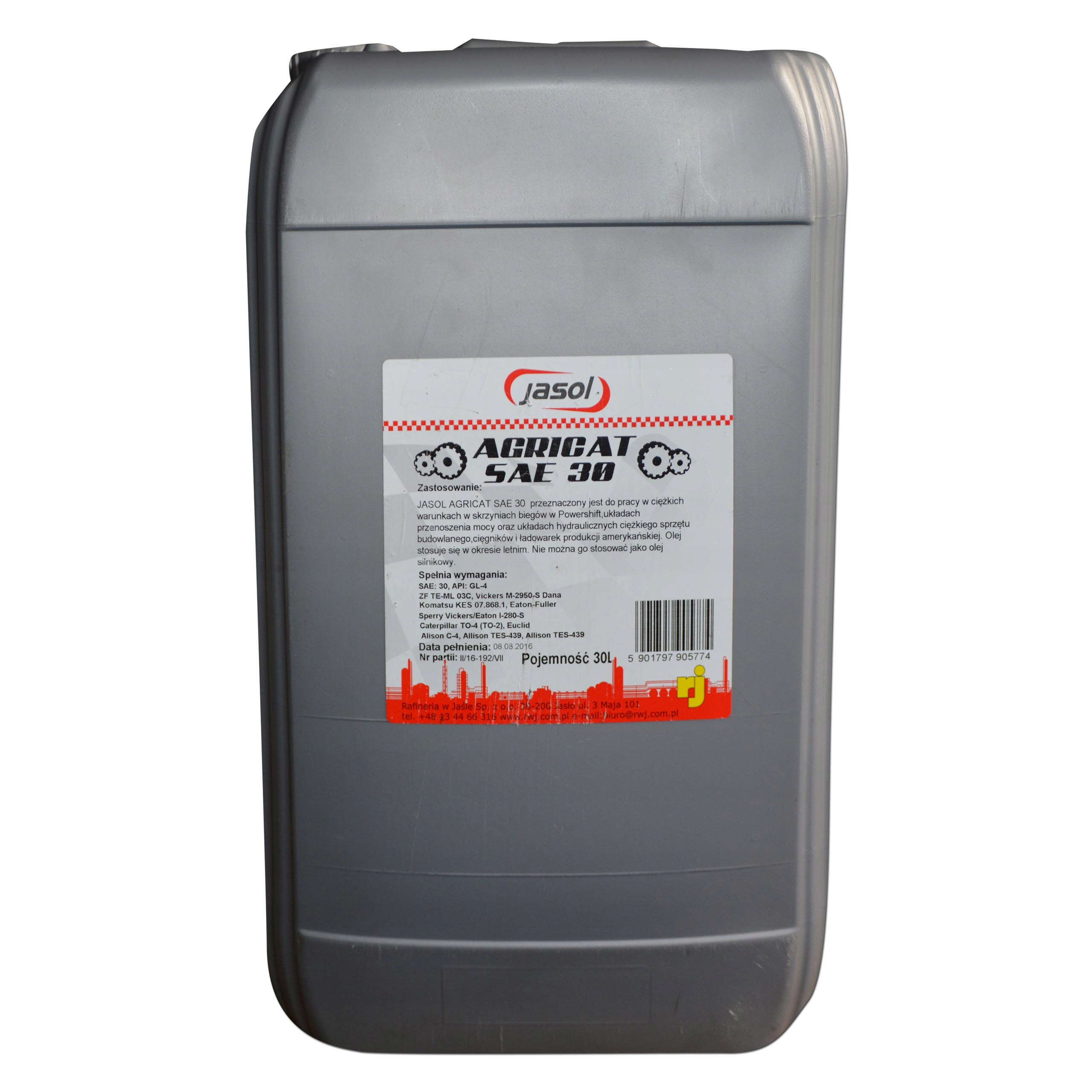 МАСЛО ORLEN PLATINIUM MULTI PTF 30 30L ЗАМІНА