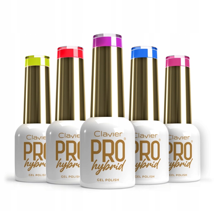 Lakier Hybrydowy Do Paznokci ProHybrid Gold Clavier 8 ml - 018 Kod producenta 5907565675368