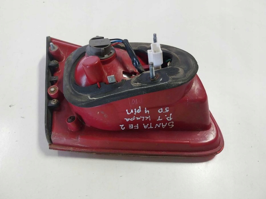 light right rear part W Klapie Hyundai Santa Fe II EU