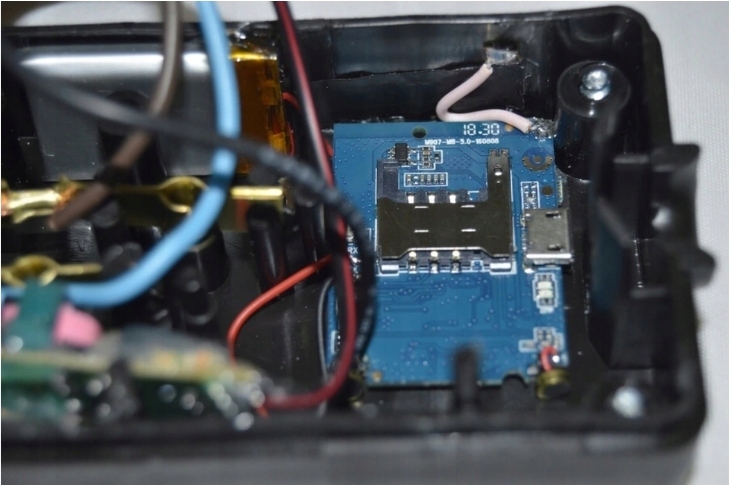 PODSŁUCH GSM LISTWA ZASILAJĄCA 230V SIM BATERIA Marka Elgotech