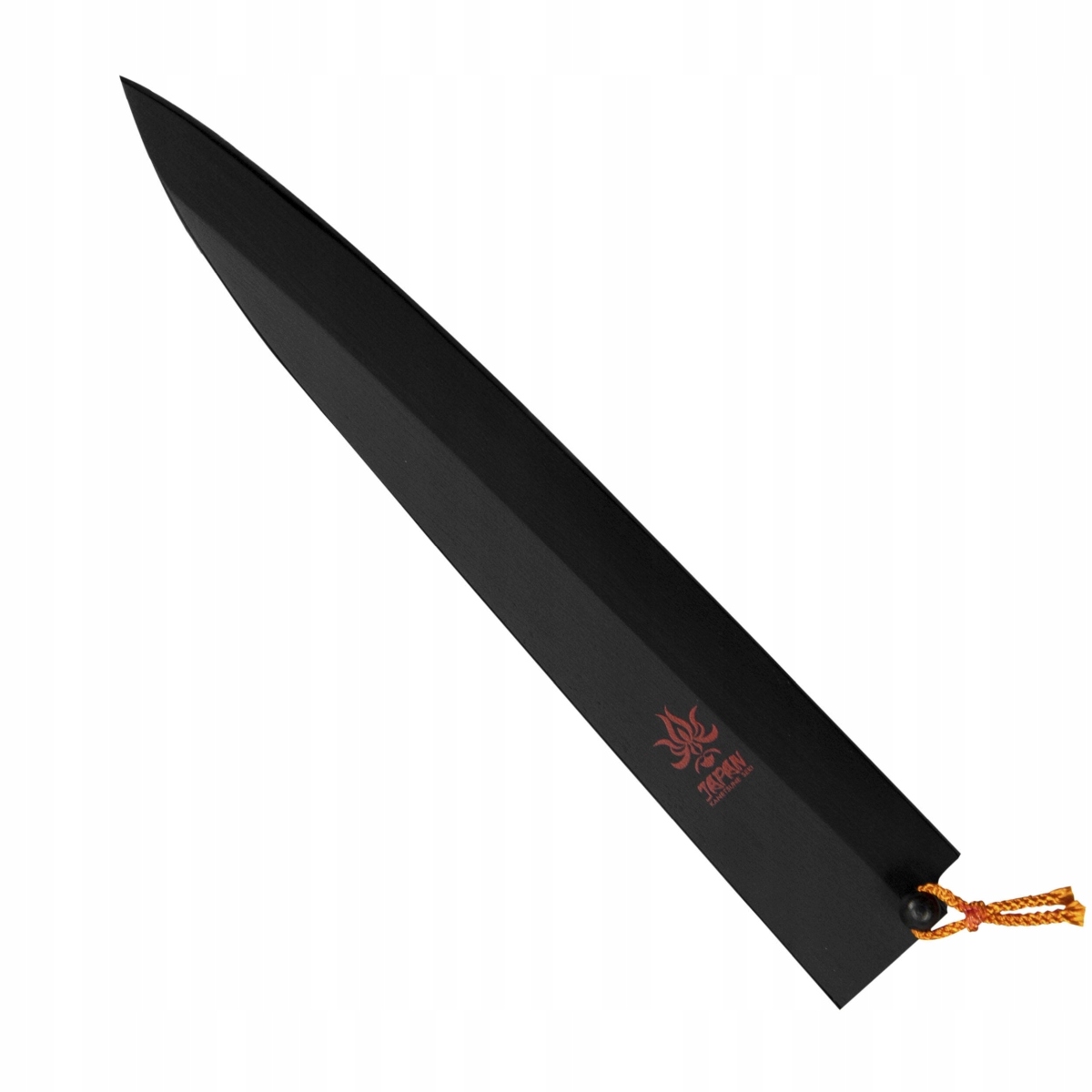 Kanetsune Drevený chránič na nôž Saya Japonský Yanagiba 24 cm