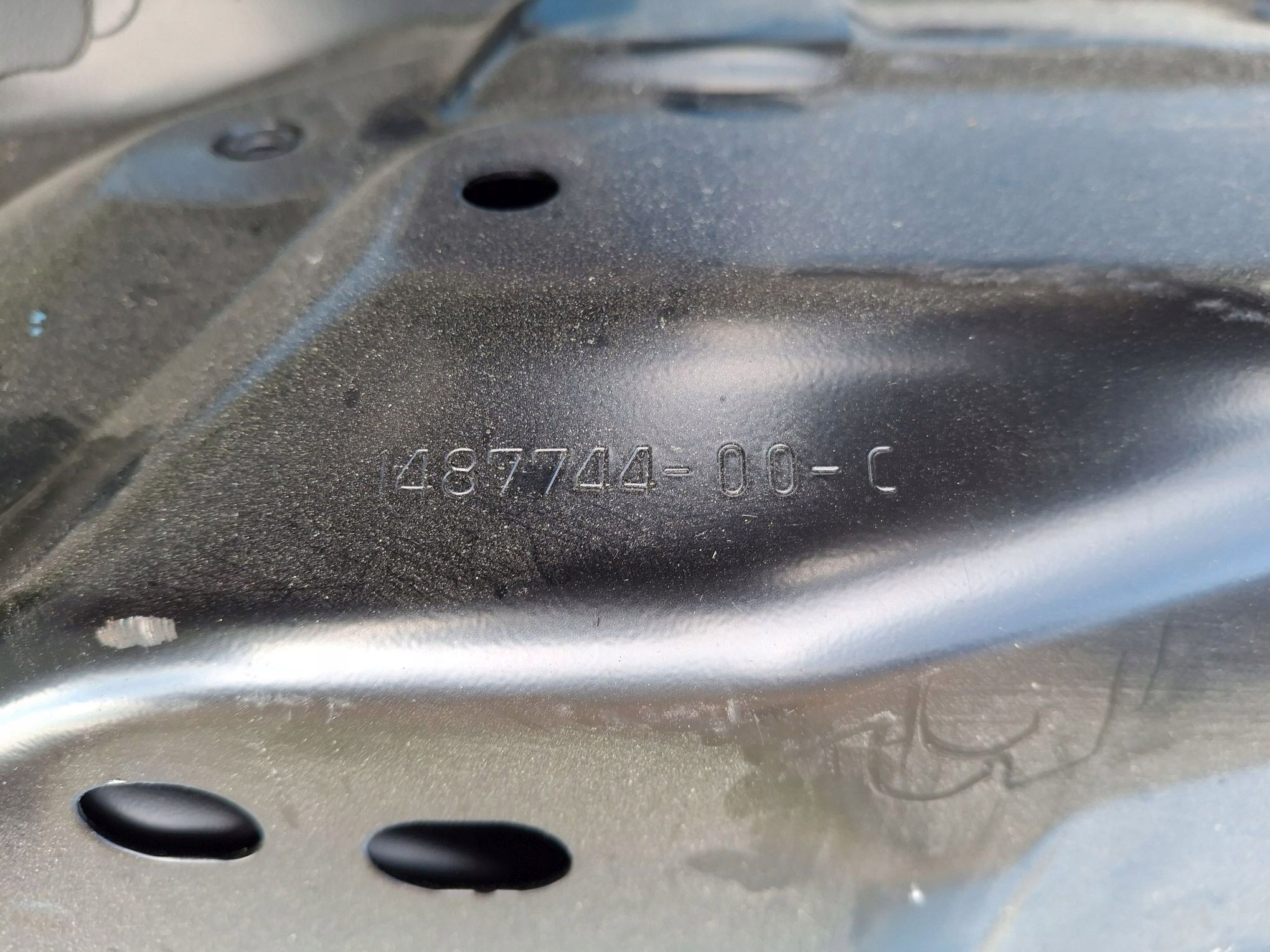 rear panel SCIANA TESLA MODEL Y 2020R->