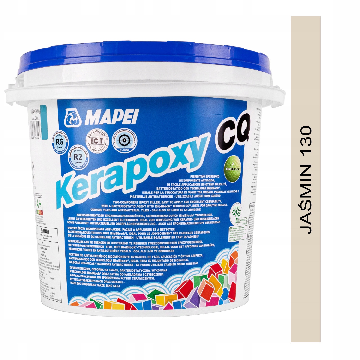 Fuga epoksydowa Mapei Kerapoxy Cq 3kg kolor 130 jaśmin