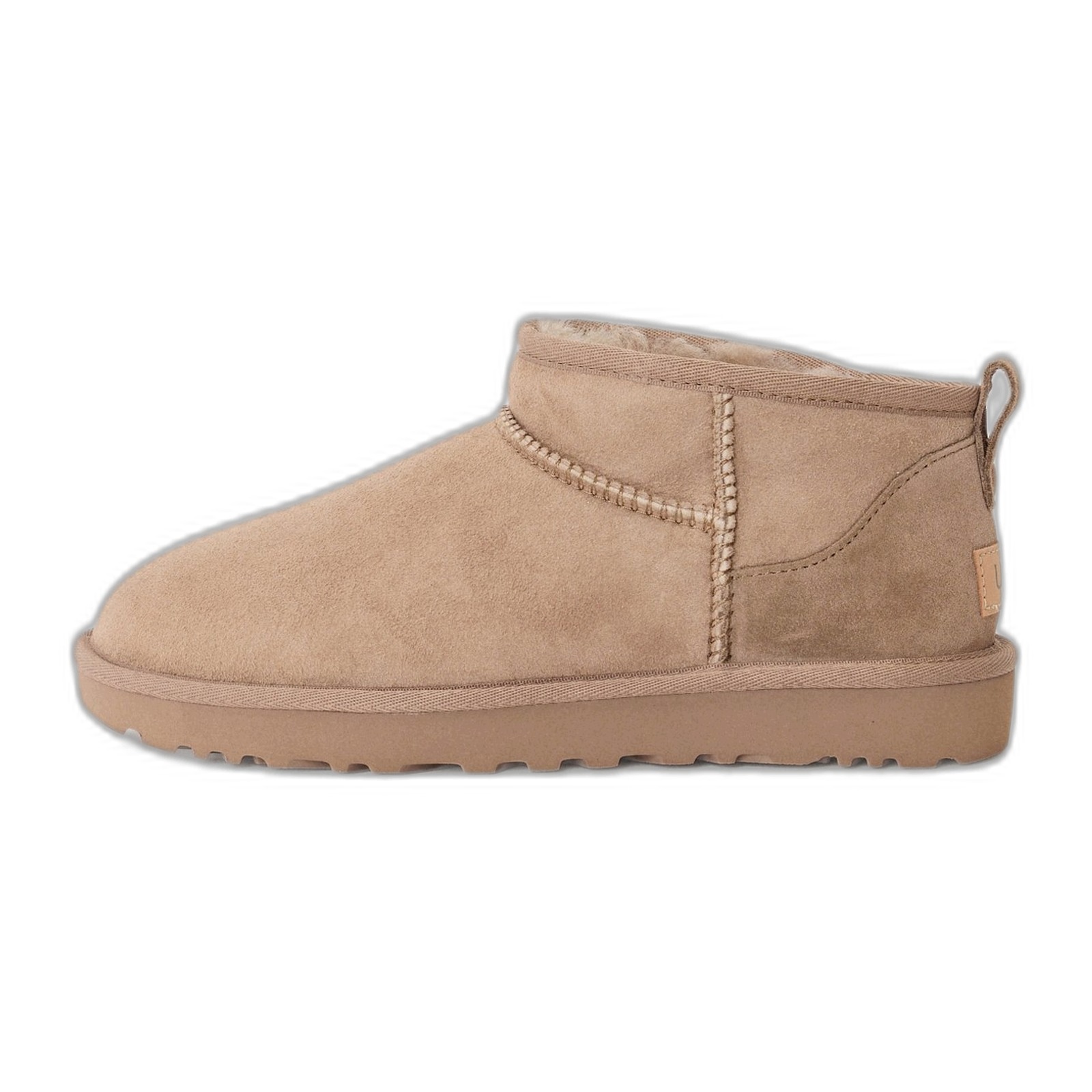 Ugg Classic Ultra Mini botki buty męskie beżowe 1116109-CRBO rozmiar 42