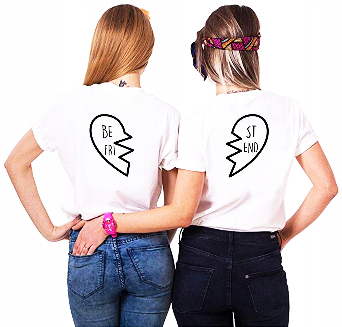 

Koszulki Dla Przyjaciółek Bff Sisters Wzor