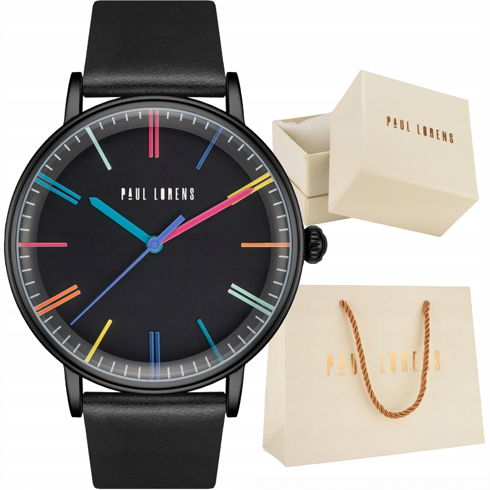 Dámské hodinky Paul Lorens 12445A-1A1