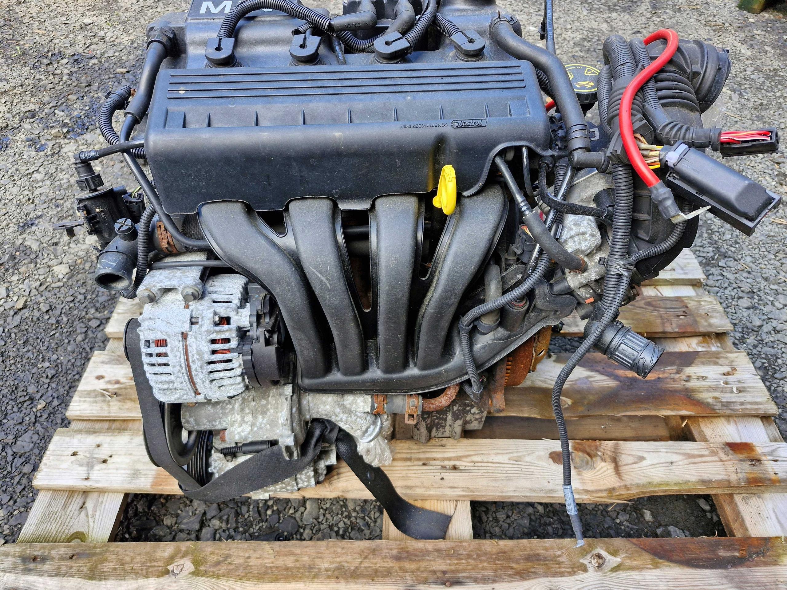 MINI COOPER R50 R52 engine complete W10B petrol 120000
