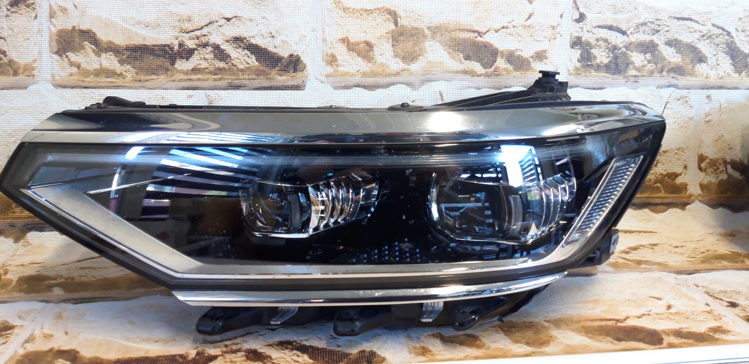 vw passat b8 lift 3g1941081p iq light lewa lampa