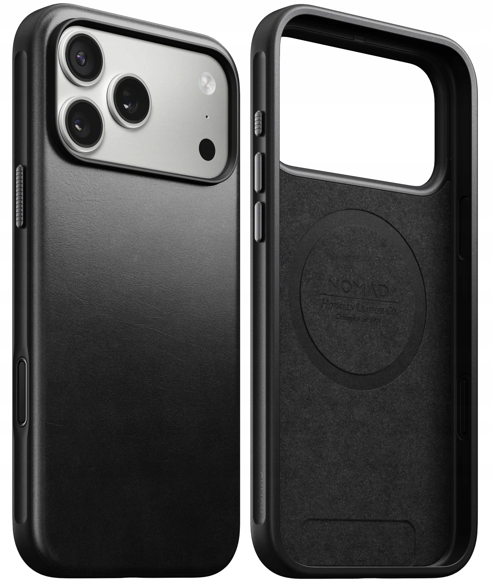 Nomad Modern Leather MagSafe puzdro Kožené puzdro pre iPhone 17 Pro Max