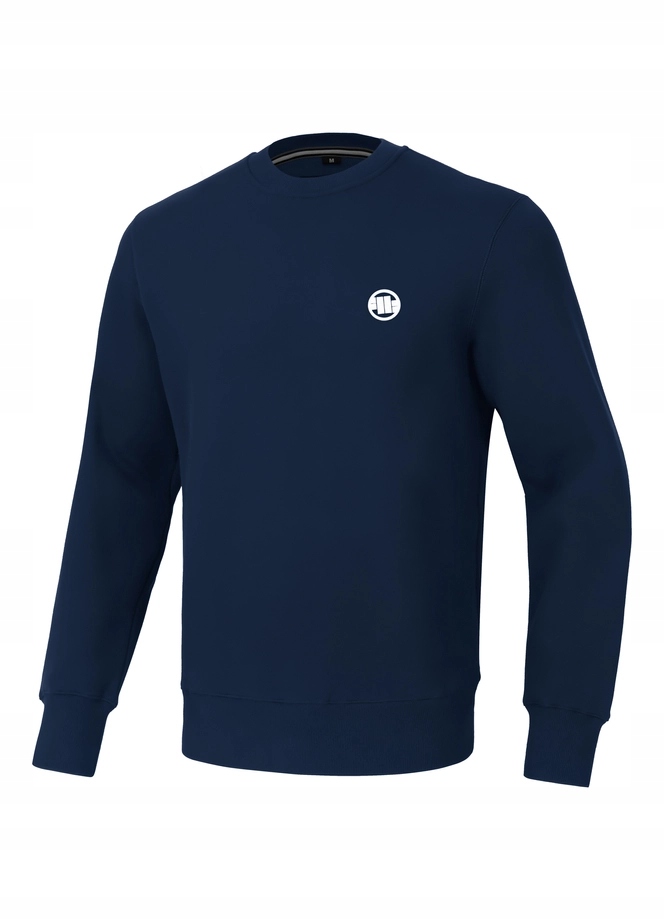 Mikina Pitbull Crewneck Small Logo Navy vel. M