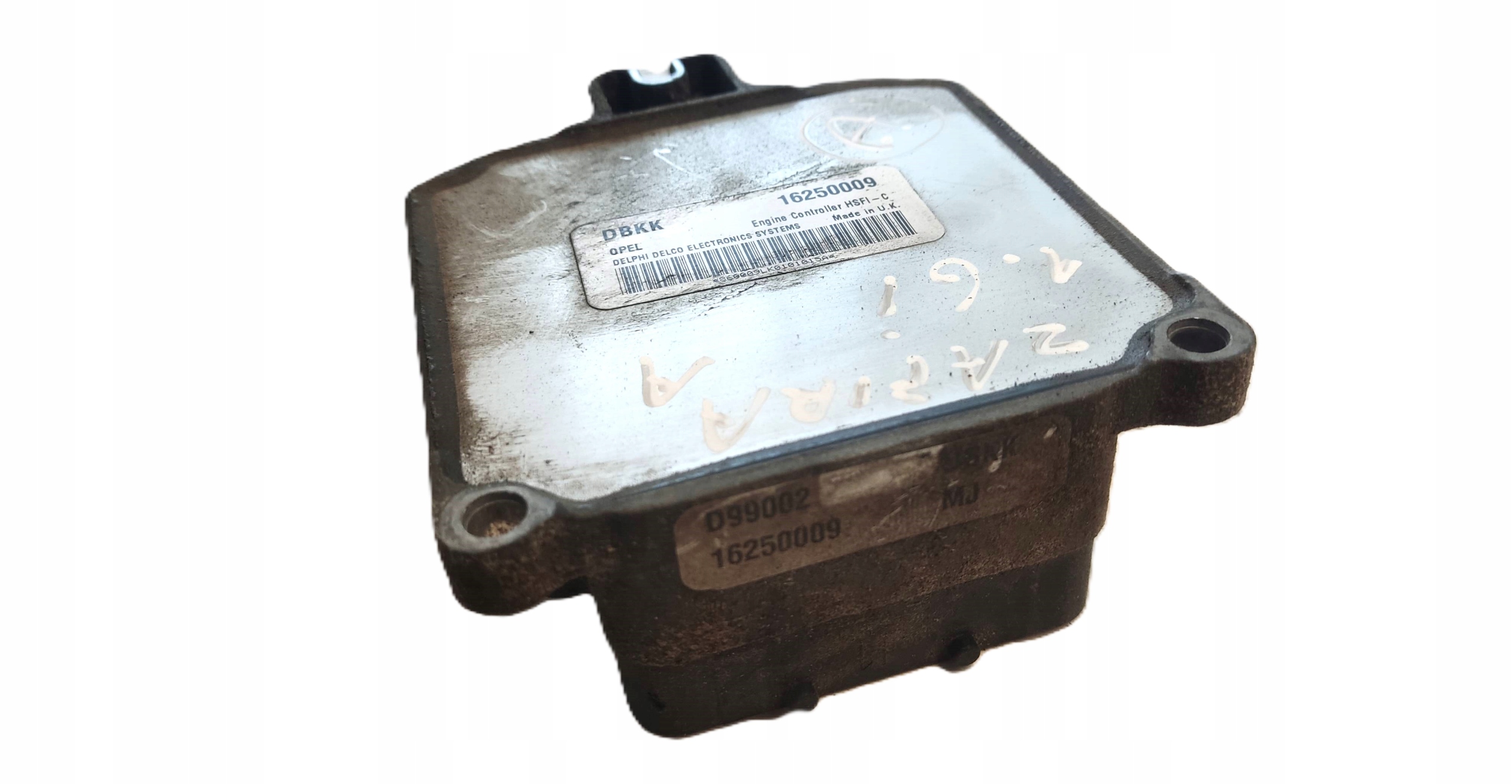 computer of the engine control unit OPEL Zafira A 1.6 B 2004r