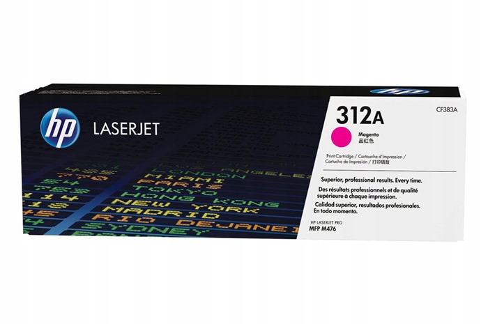 Originálny toner Magenta Hp Color LaserJet Pro M476 (312A CF383A)