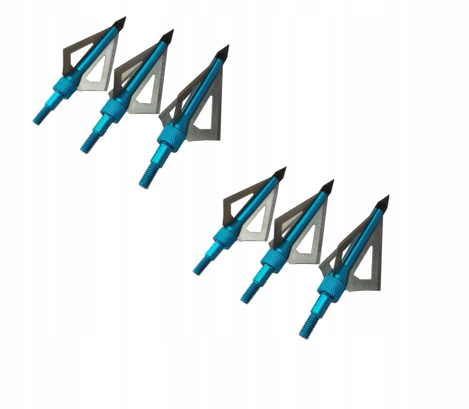 Jeskyně pro lov, ocelové jeskyně, sada 6 kusů na zvěř