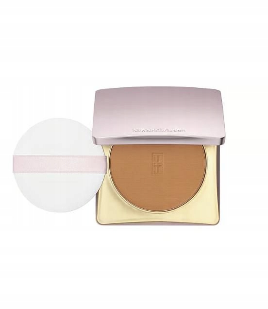 Elizabeth Arden Ff Skincaring Pressed Powder Medium/deep Pudr na obličej s péčí o pleť Středně tmavý/Tmavý