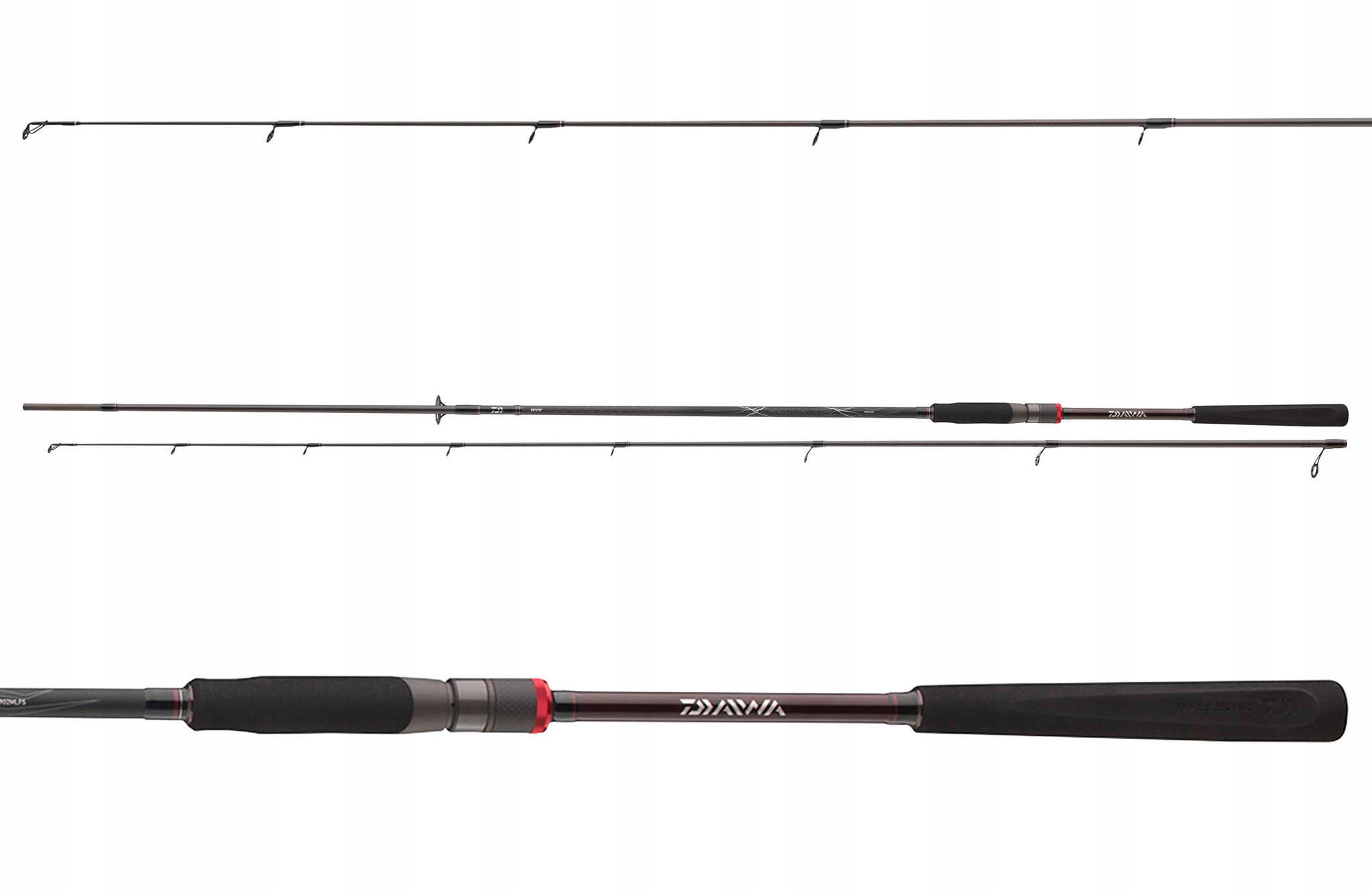 Prut Daiwa Ballistic X Jiggerspin 220/7-28g