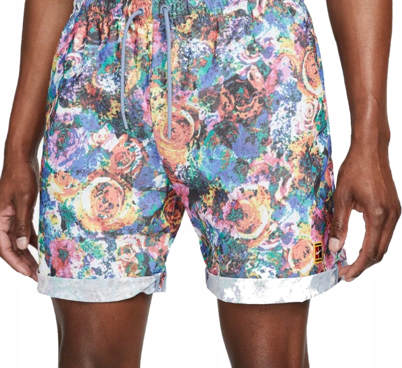 Pánské kraťasy kraťasy s potiskem Nike Court Dri-FIT DA4374-493 S