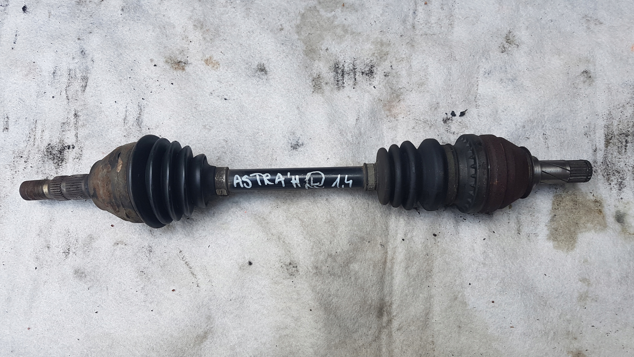 opel oe 13136379 полуось л