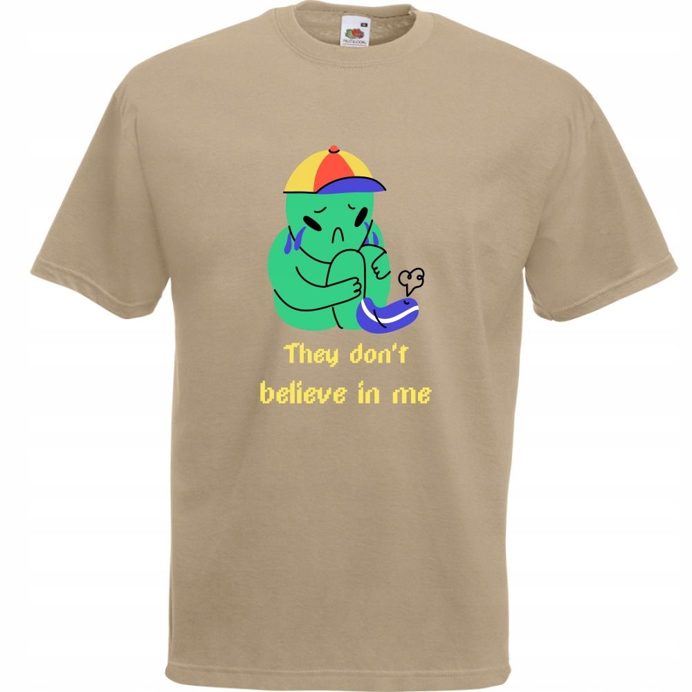 

Koszulka kosmici kosmita zabawne XL khaki