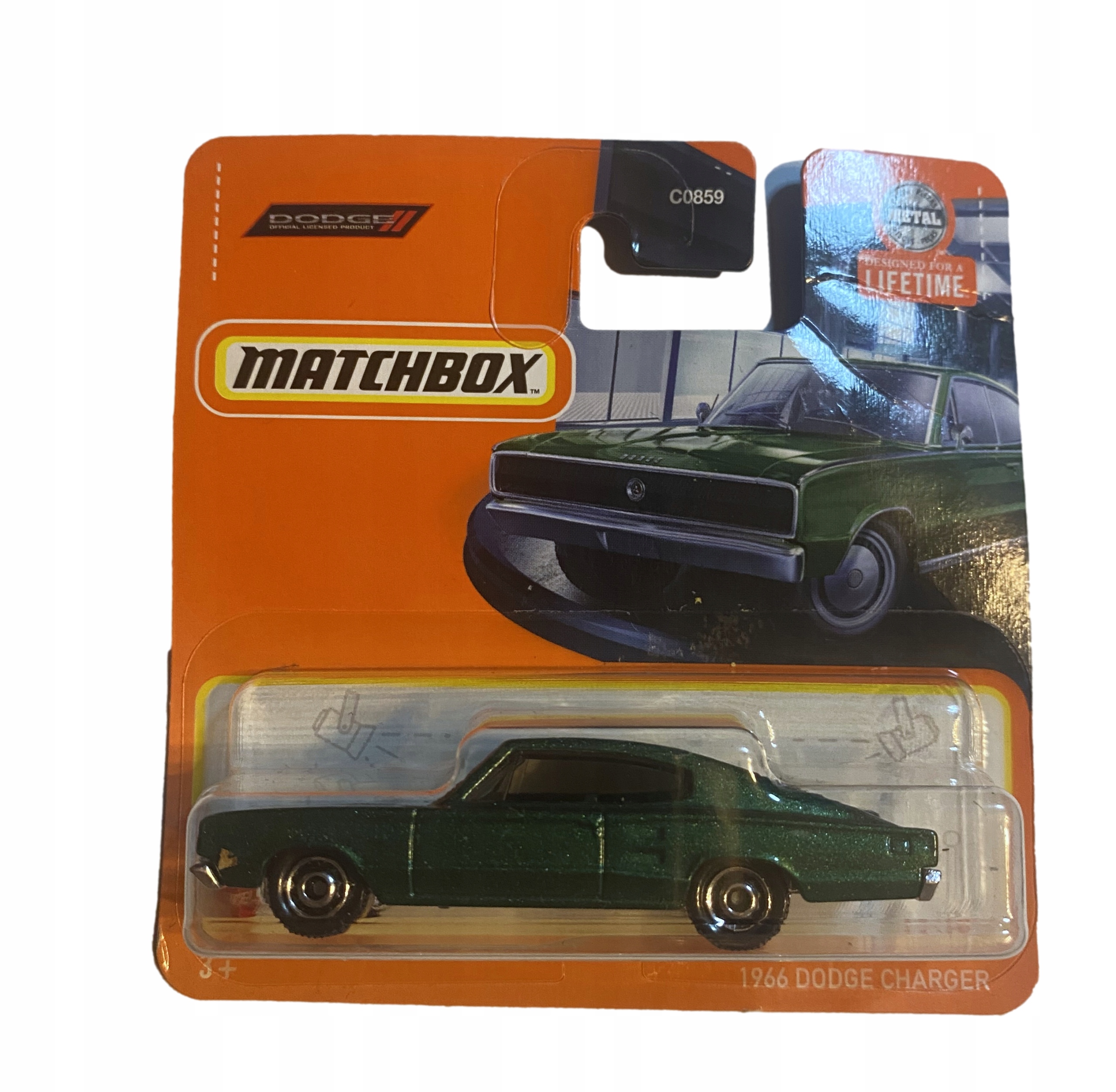 【お気に入り】 MATCHBOX - 1966 Dodge Charger hvn82 (0027084086263) • Cena ミニカー