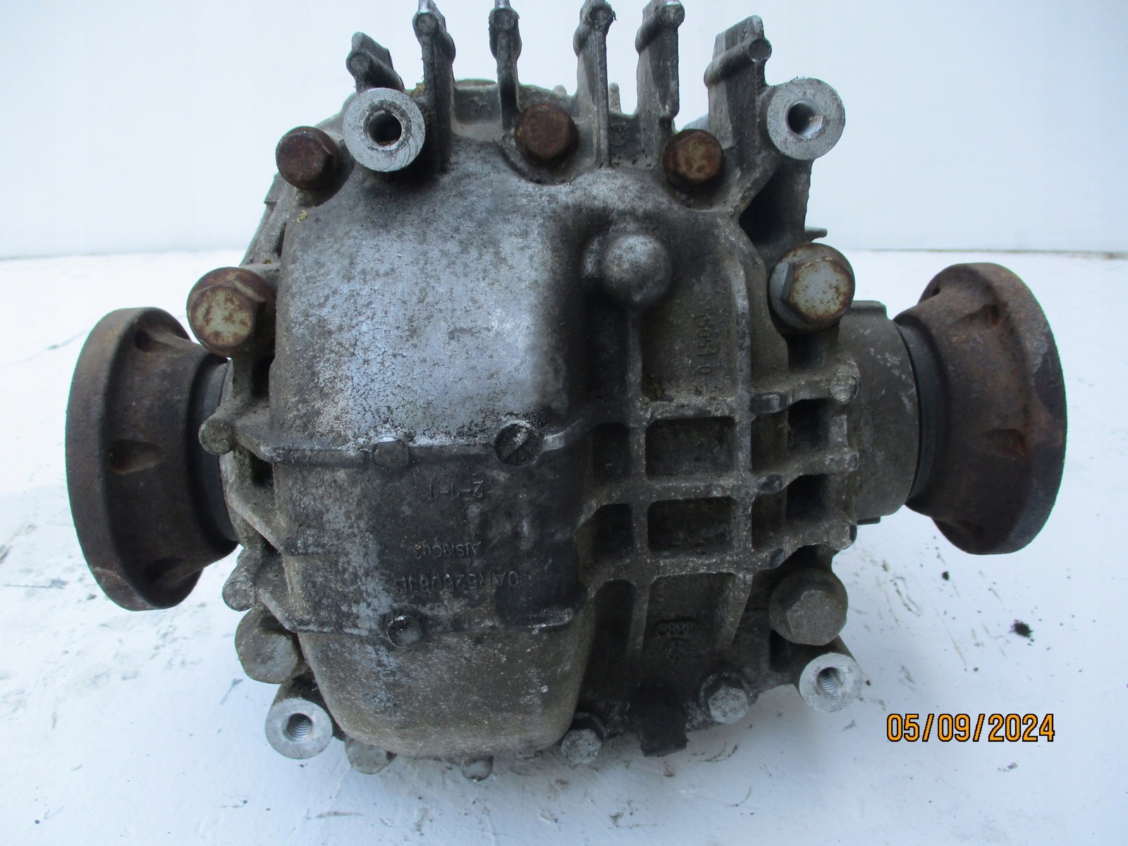 differential diff rear rear part AUDI A5 8T0 3,0TDI MNA